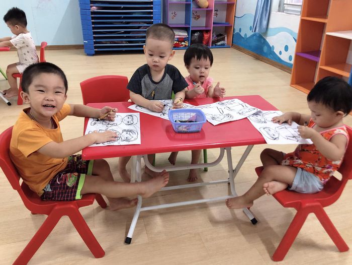Hình ảnh Trường Mầm non Thảo Nguyên Xanh - Không gian học tập đầy cảm hứng