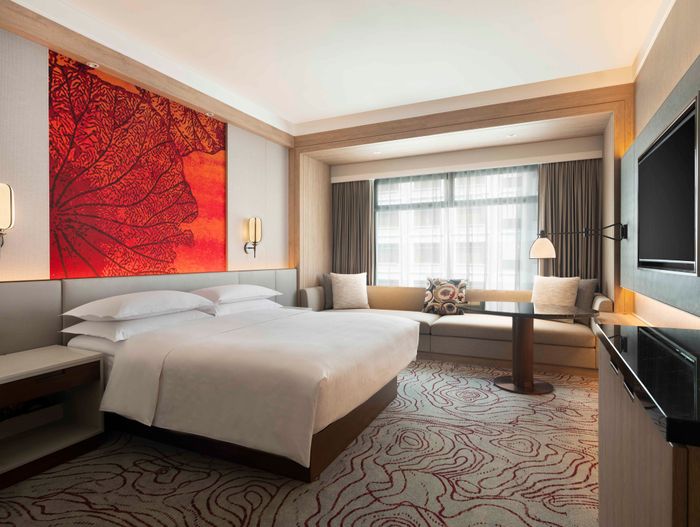 Sheraton Saigon Hotel & Towers - Tầm nhìn triệu đô từ trên cao