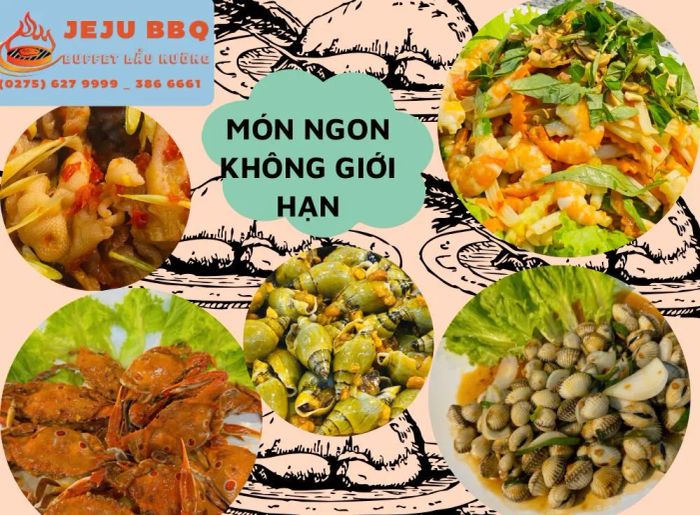 Ảnh Món Ăn Tại JEJU BBQ - 1