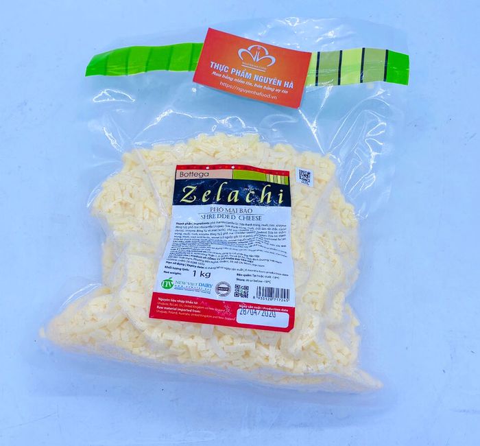 Phô Mai Bào Zelachi - Hình Ảnh 1