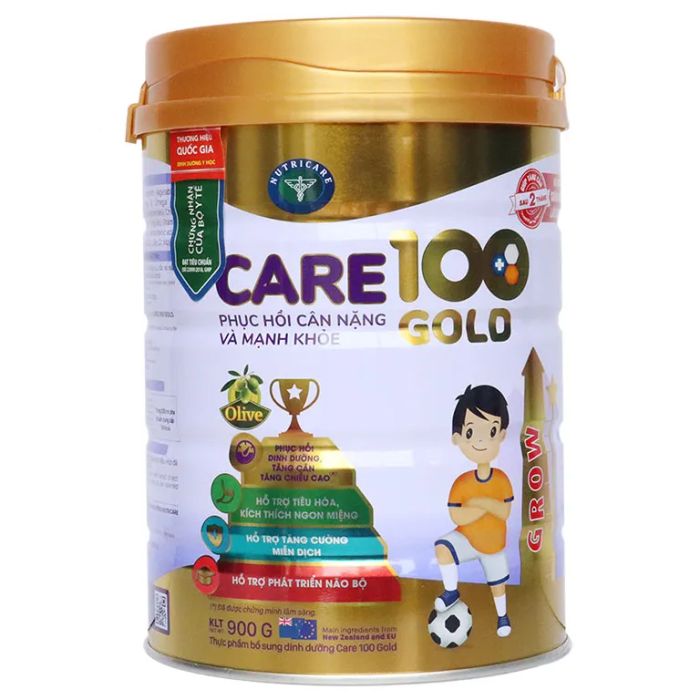 Hình ảnh minh họa sữa Care 100 Gold phiên bản 1