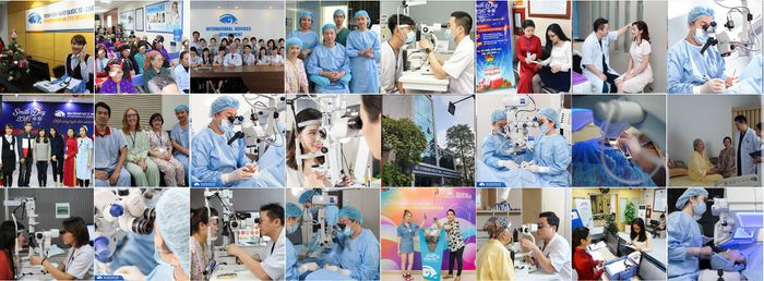 Hình ảnh Bệnh viện Mắt Quốc tế DND - không gian hiện đại