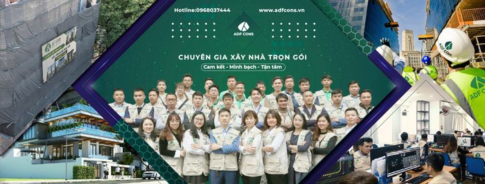 Hình ảnh thi công thực tế của Công ty ADF