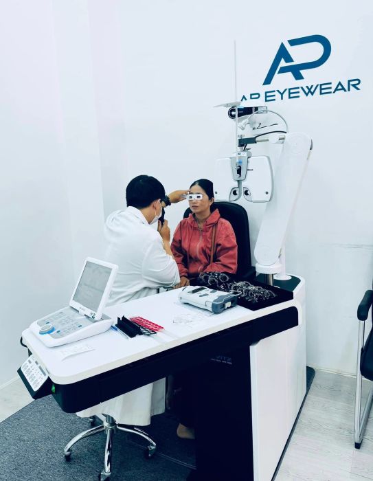 Không gian trẻ trung tại AP Eyewear