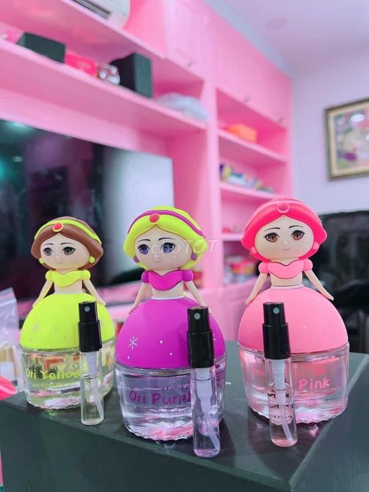 Hình ảnh nước hoa trẻ em Charme Ori phiên bản vàng