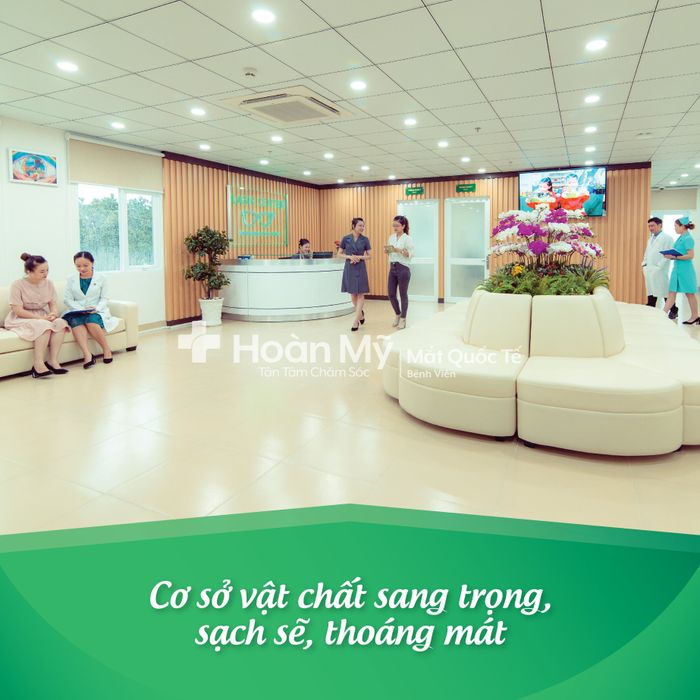 Hình ảnh Bệnh viện Mắt Quốc tế Hoàn Mỹ - Không gian điều trị hiện đại
