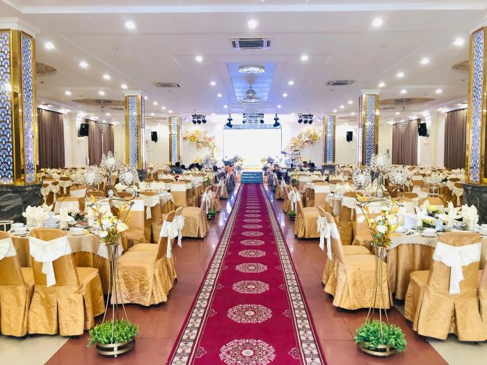 Không gian tiệc cưới lộng lẫy tại Minh Châu Việt - Ảnh 2
