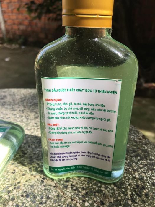 Sản phẩm tinh dầu tràm Lava - Bảo chứng chất lượng từ thiên nhiên