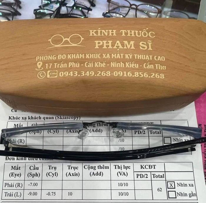 Bộ sưu tập kính thời trang đa dạng tại Phạm Sĩ