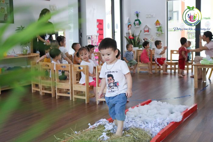 Hình ảnh Trường mầm non Đất Việt - Không gian Montessori đầy cảm hứng