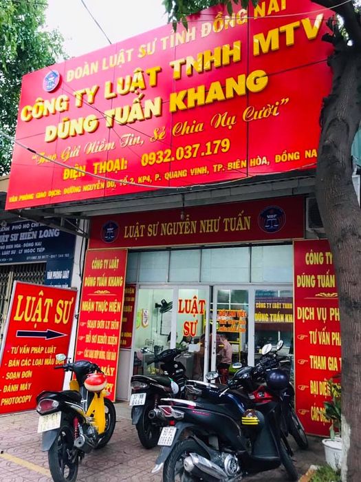 Hình ảnh chuyên nghiệp về Công ty Luật Dũng Tuấn Khang