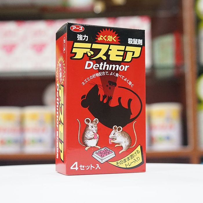 Hình ảnh thực tế ứng dụng Thuốc Diệt Chuột Dethmor trong gia đình