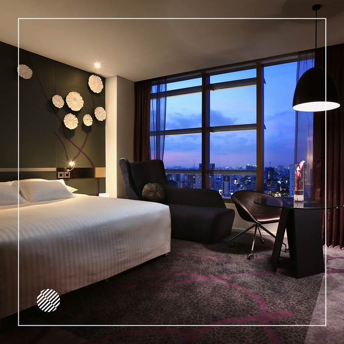 Pullman Saigon Centre - Tầm nhìn triệu đô từ trên cao