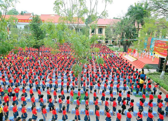 Các hoạt động giáo dục và vui chơi sáng tạo tại Trường Tiểu học Liên Minh