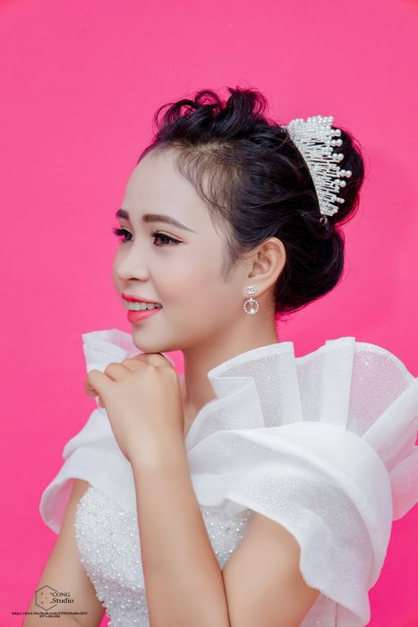 Khoảnh khắc tỏa sáng của cô dâu qua nghệ thuật trang điểm từ CONG Studio