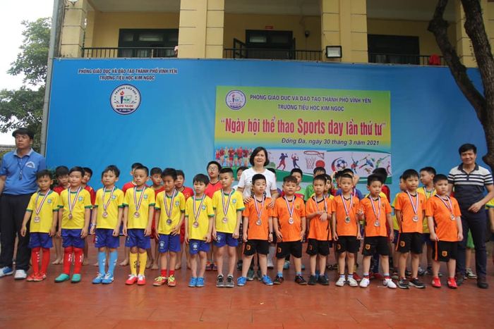 Không gian học tập lý tưởng và các hoạt động ngoại khóa bổ ích tại Trường Tiểu học Kim Ngọc
