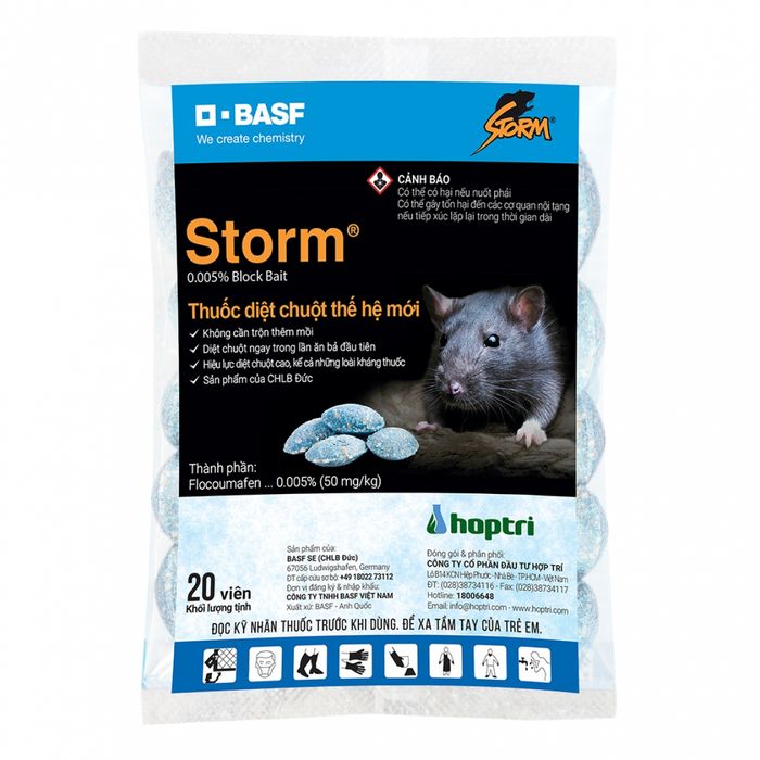 Hình ảnh sản phẩm Thuốc Diệt Chuột STORM chính hãng