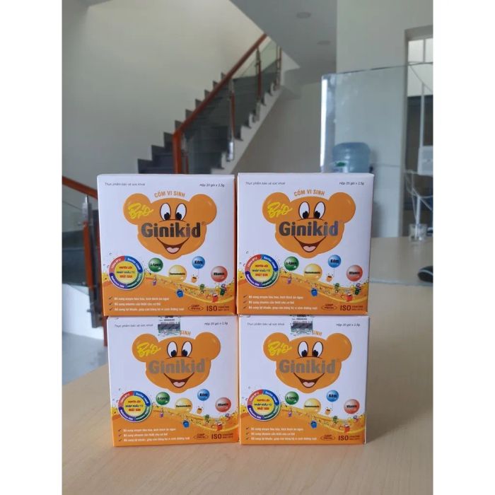 Hình ảnh sản phẩm Cốm vi sinh Bio Ginikid cho trẻ biếng ăn (ảnh 1)