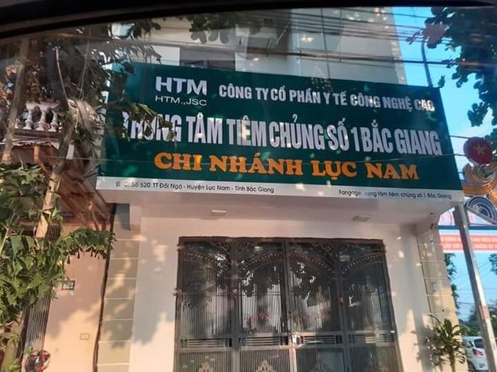 Hình ảnh 3 Trung Tâm Tiêm Chủng Số 1 - Bắc Giang: Khu vực chờ thoáng mát, tiện nghi