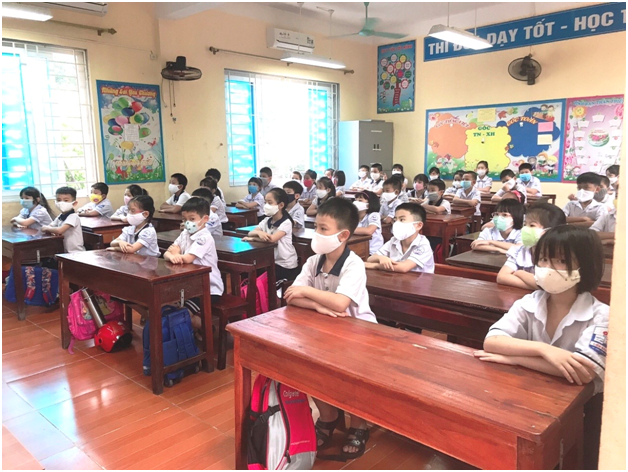 Hình ảnh Trường Tiểu học Liên Bảo - Cơ sở vật chất hiện đại