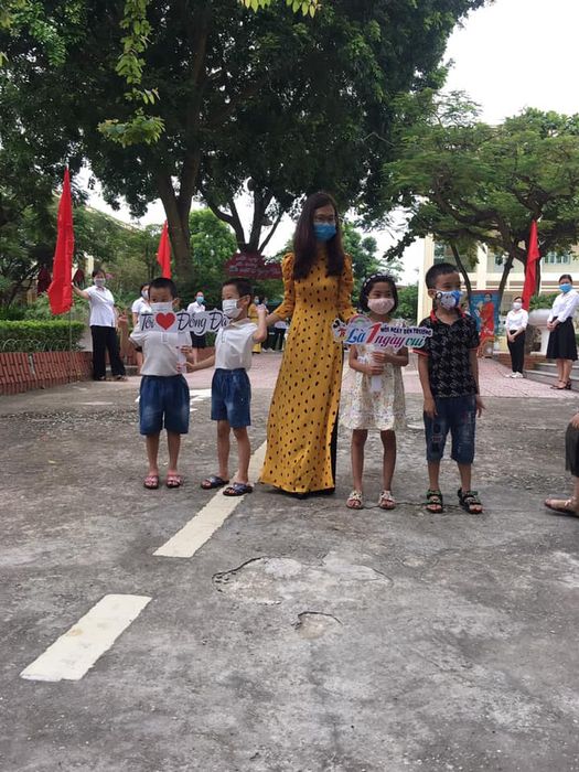 Không gian học tập hiện đại và thân thiện tại Trường Tiểu học Đống Đa