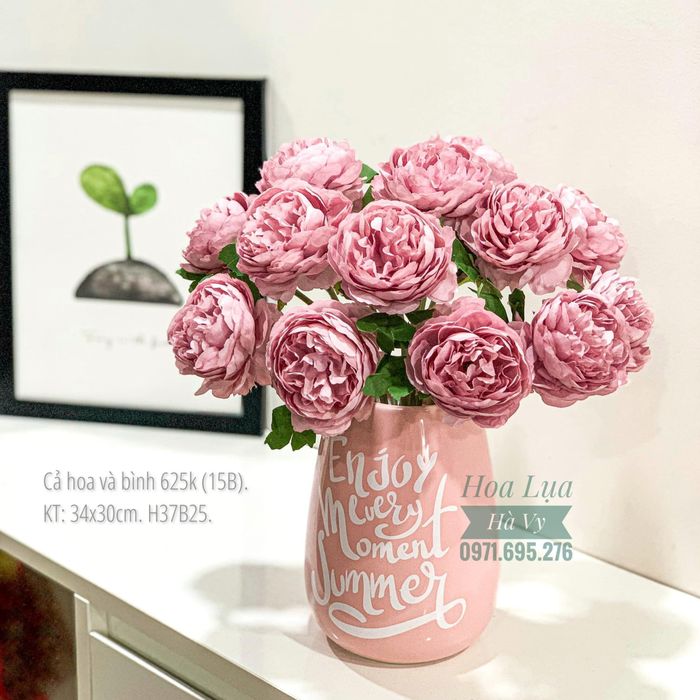 BST Hoa Lụa Hà Vy đẹp mê hoặc ảnh 2