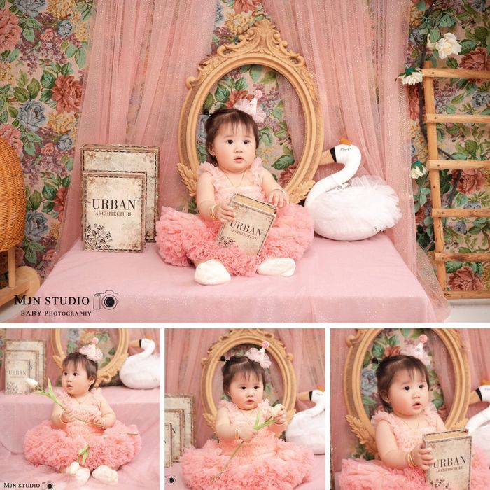 Khoảnh khắc tỏa sáng của bé tại Mjn Baby Studio