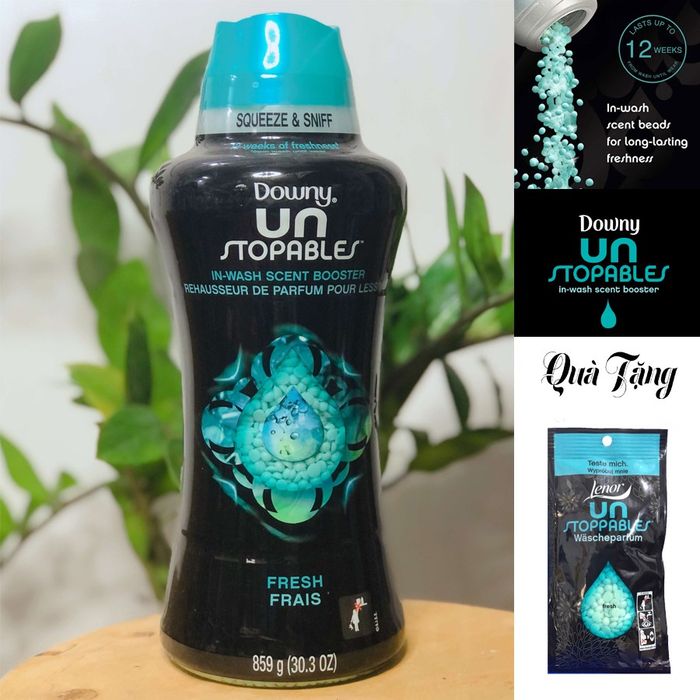 Downy Unstopables - Trải nghiệm đa giác quan đích thực