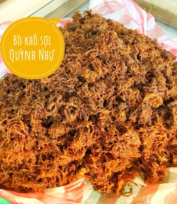 Bò khô Quỳnh Như - Nét vàng son ẩm thực Đà Thành (Ảnh 3)