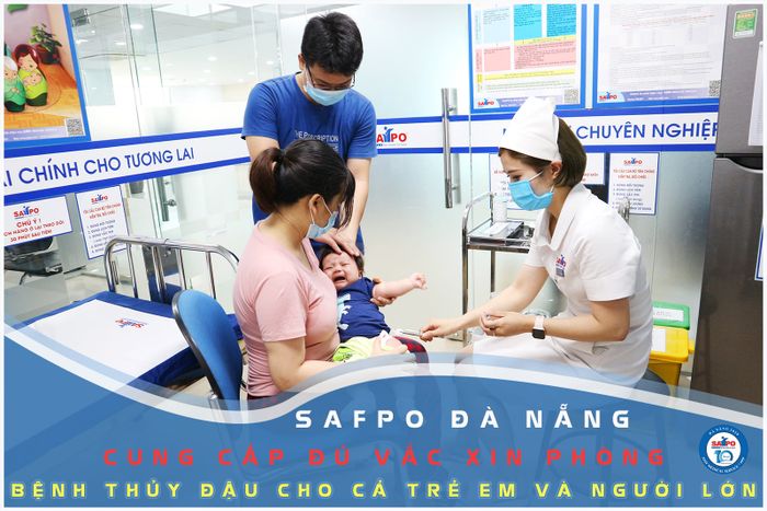 Hình ảnh hệ thống phòng tiêm Safpo Đà Nẵng - Tiêu chuẩn an toàn hàng đầu