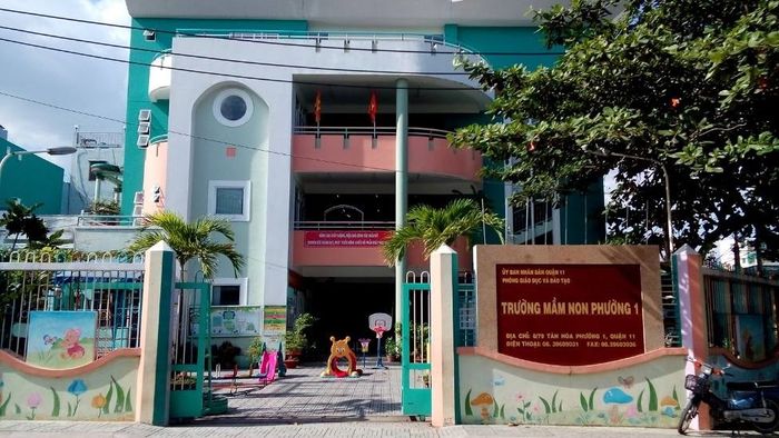 Hình ảnh Trường Mầm non Phường 1