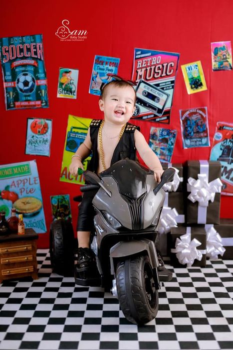 Khoảnh khắc tỏa sáng của bé tại Sam Baby Studio