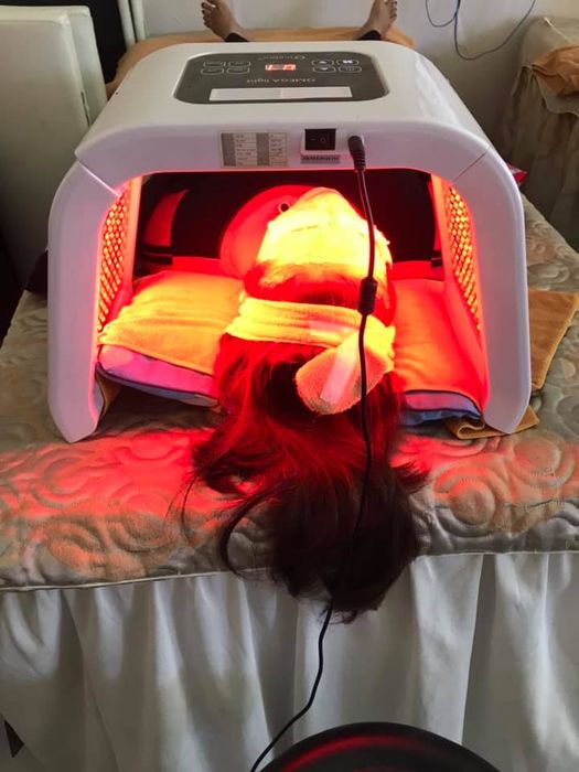Không gian xanh mát và thư thái tại An Nhiên Spa
