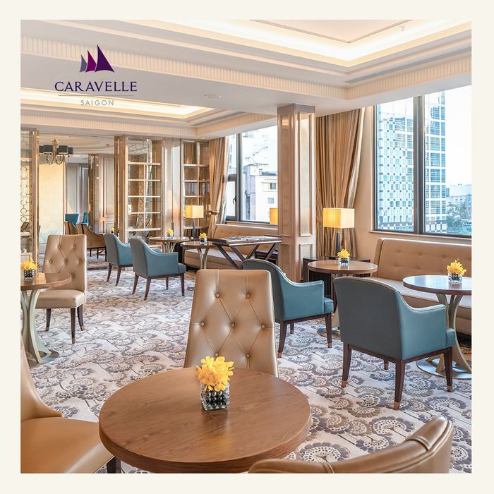 Caravelle Saigon - Góc check-in sang trọng bậc nhất