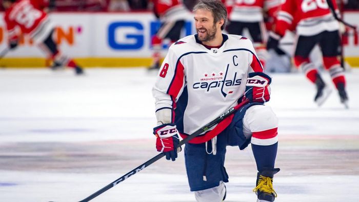 Alex Ovechkin - Hiện tượng ghi bàn vĩ đại nhất thời đại