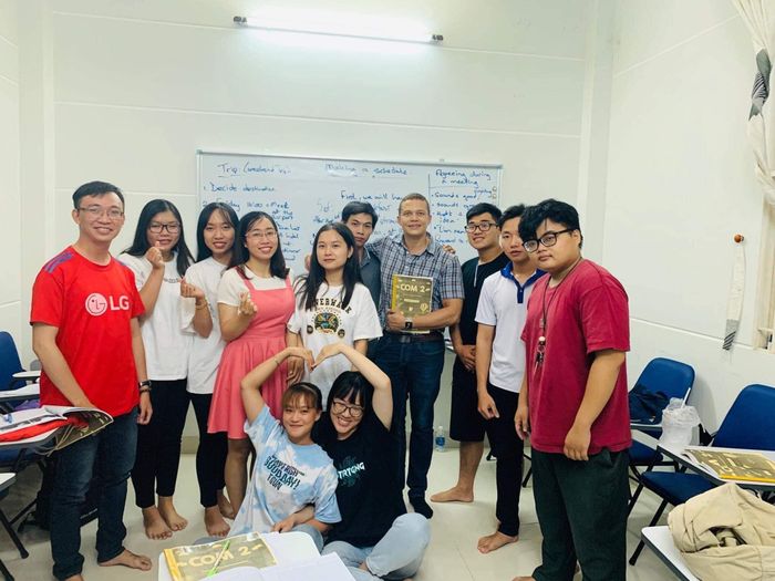 Môi trường học tập chuyên nghiệp tại Anh Ngữ Aten Cần Thơ