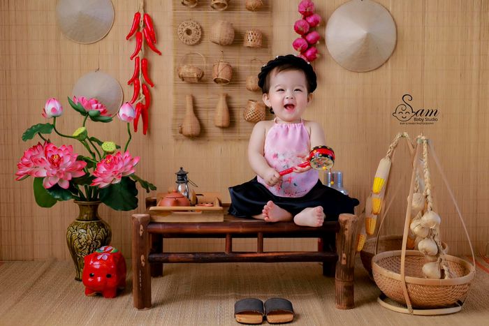 Tuyển tập ảnh nghệ thuật cho bé tại Sam Baby Studio
