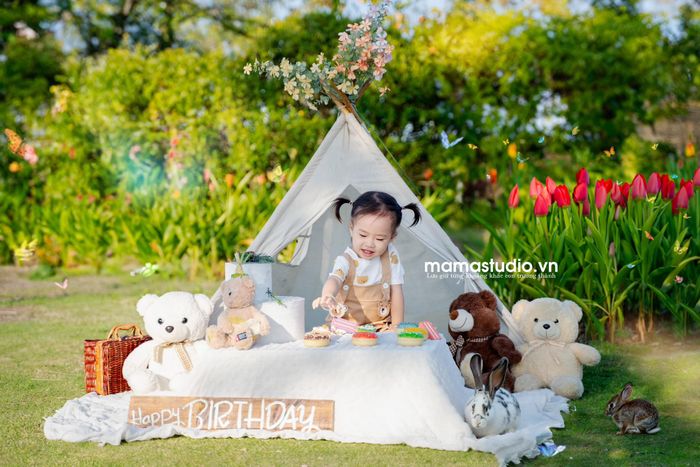 Bộ sưu tập ảnh nghệ thuật cho bé tại Mama Studio