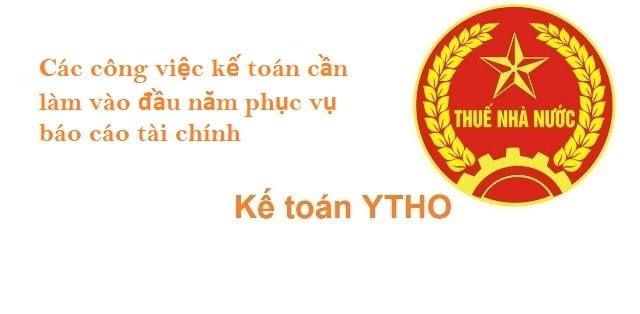 Hình ảnh văn phòng Công ty kế toán YTHO