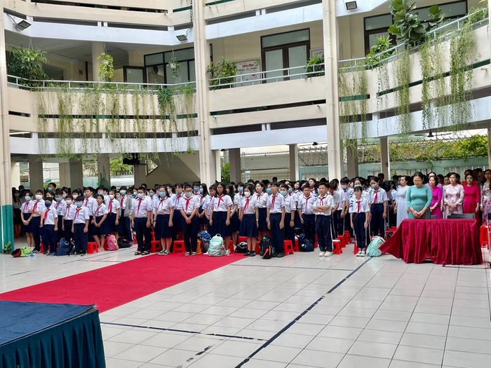 Trường THCS Nguyễn Du - Quận 1 ảnh 2