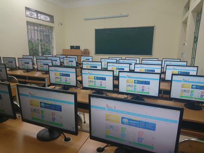 Các hoạt động học tập và vui chơi sáng tạo tại Trường Tiểu học Lưu Quý An