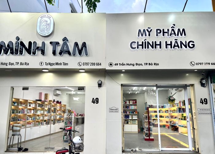 Góc tư vấn chuyên nghiệp tại Minh Tâm Cosmetics