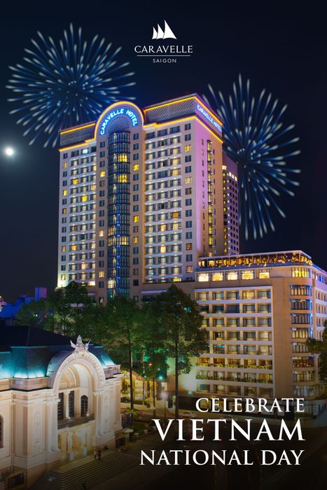 Caravelle Saigon - Kiến trúc Pháp cổ điển giữa lòng Sài Gòn
