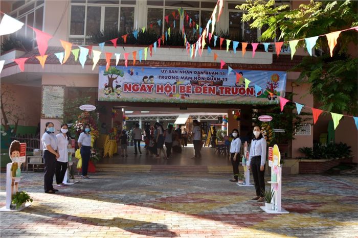 Hoạt động ngoại khóa đầy màu sắc tại trường