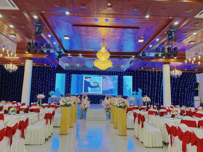 Sảnh tiệc lộng lẫy tại Phúc Palace - Ảnh 2