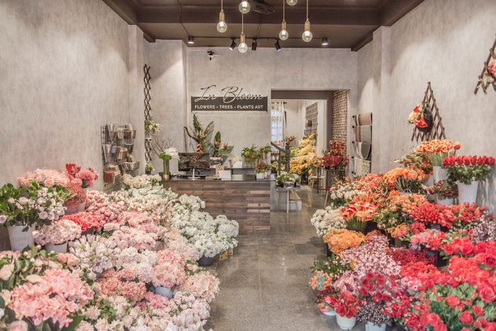 In Bloom - Tác phẩm hoa lụa nghệ thuật ảnh 1