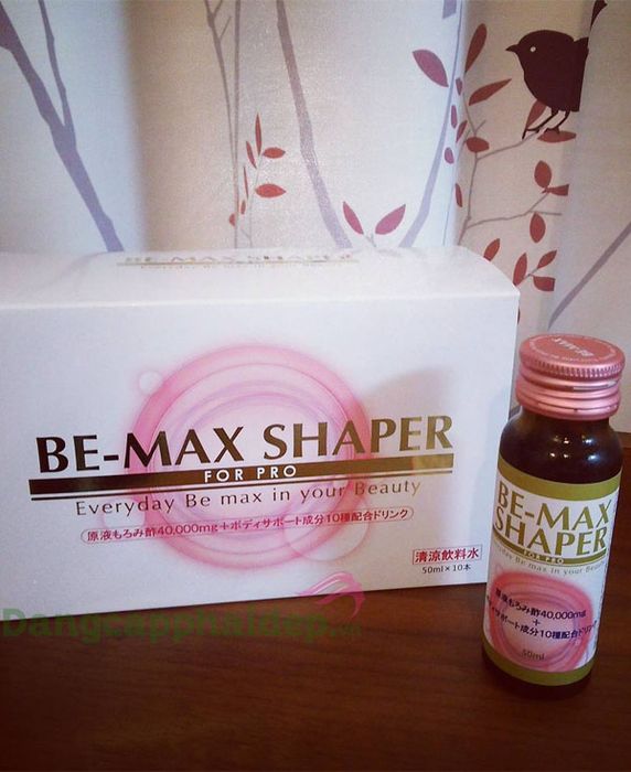 Nước Uống Giảm Cân Be-Max Shaper (Ảnh 1)