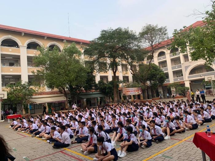THCS Trần Văn Ơn Quận 1 HCM - Hình ảnh 2