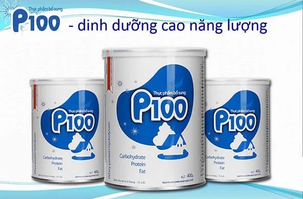 Hình ảnh minh họa sữa P100 phiên bản 1