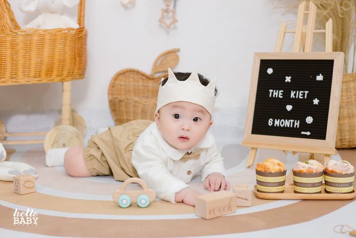 Bộ sưu tập đáng yêu từ HELLO BABY STUDIO - Ảnh 3